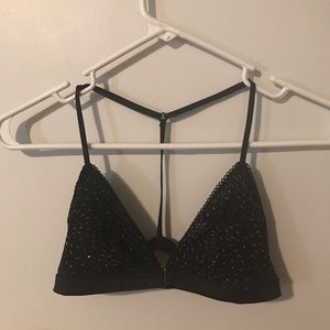 Victorias Secret size small black bralette